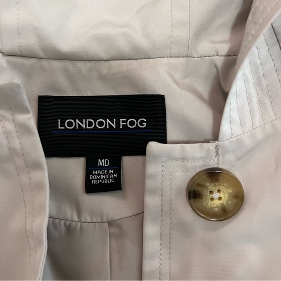 London Fog Classic Hooded Trend Coat - Picture 4 of 6